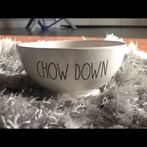 2/$15 Rae Dunn | “Chow Down” Bowl